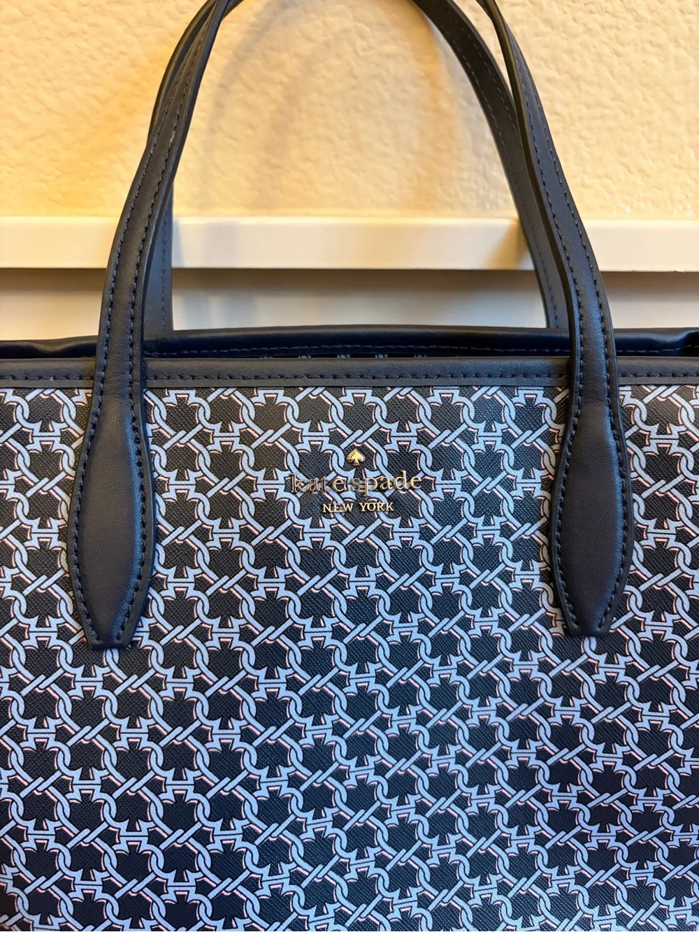 kate spade stylish navy